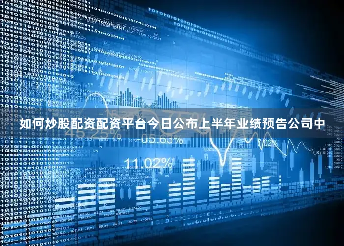 如何炒股配资配资平台今日公布上半年业绩预告公司中